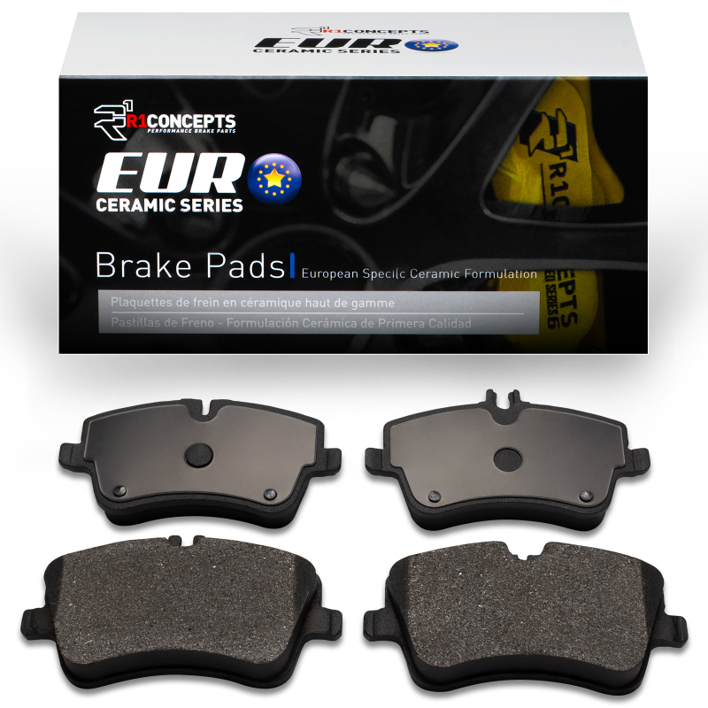Mercedes-Benz C280 Brake Pads - Front - R1 Concepts - Euro Ceramic - `01-`15